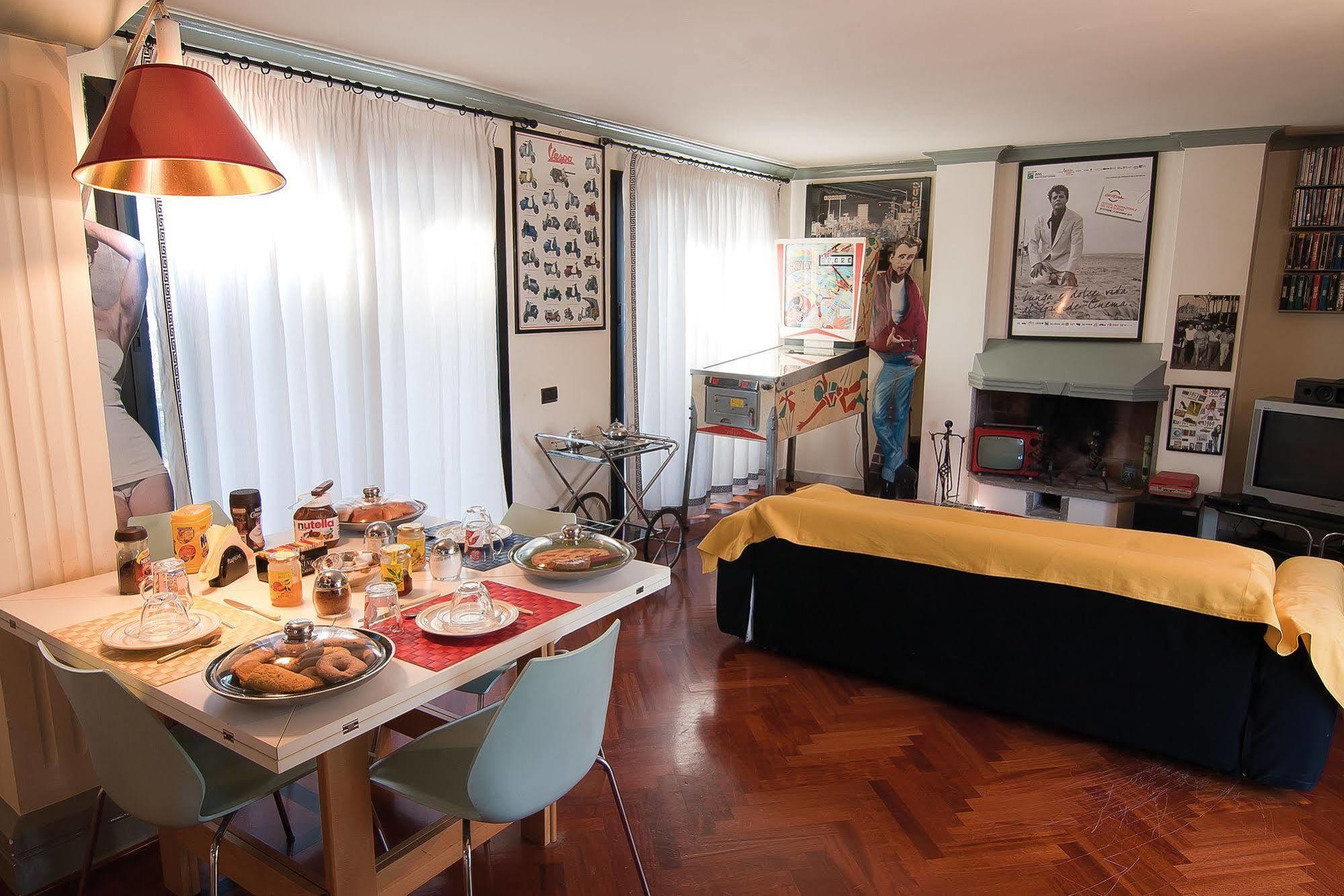 Il Boom B&B Roma Dış mekan fotoğraf
