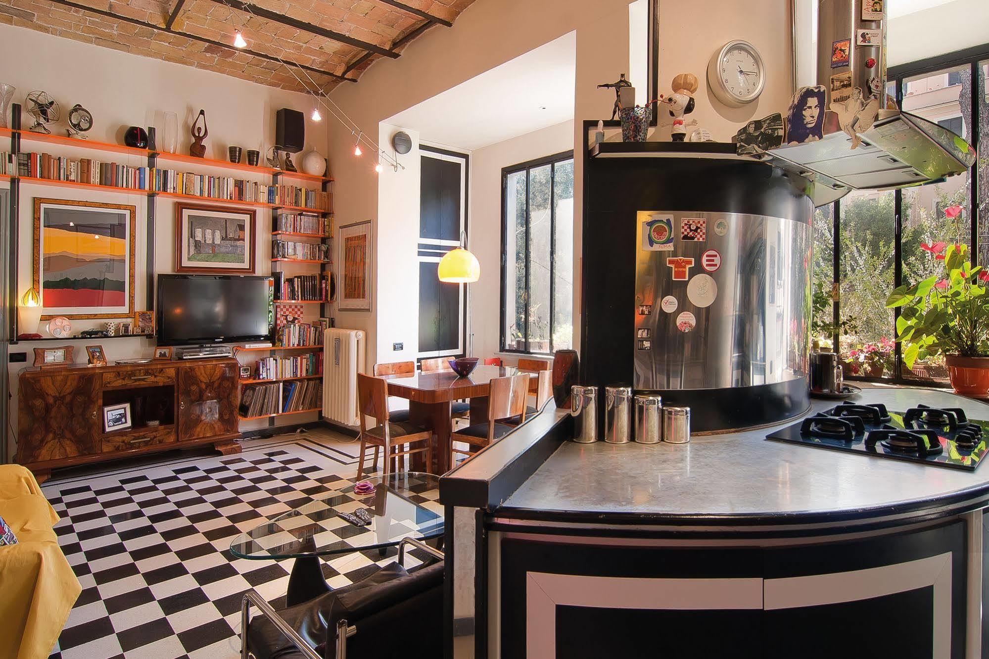 Il Boom B&B Roma Dış mekan fotoğraf